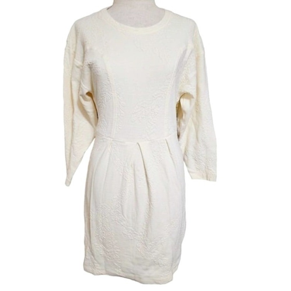 Vtg Moda Quilted dress size Medium knee length‎